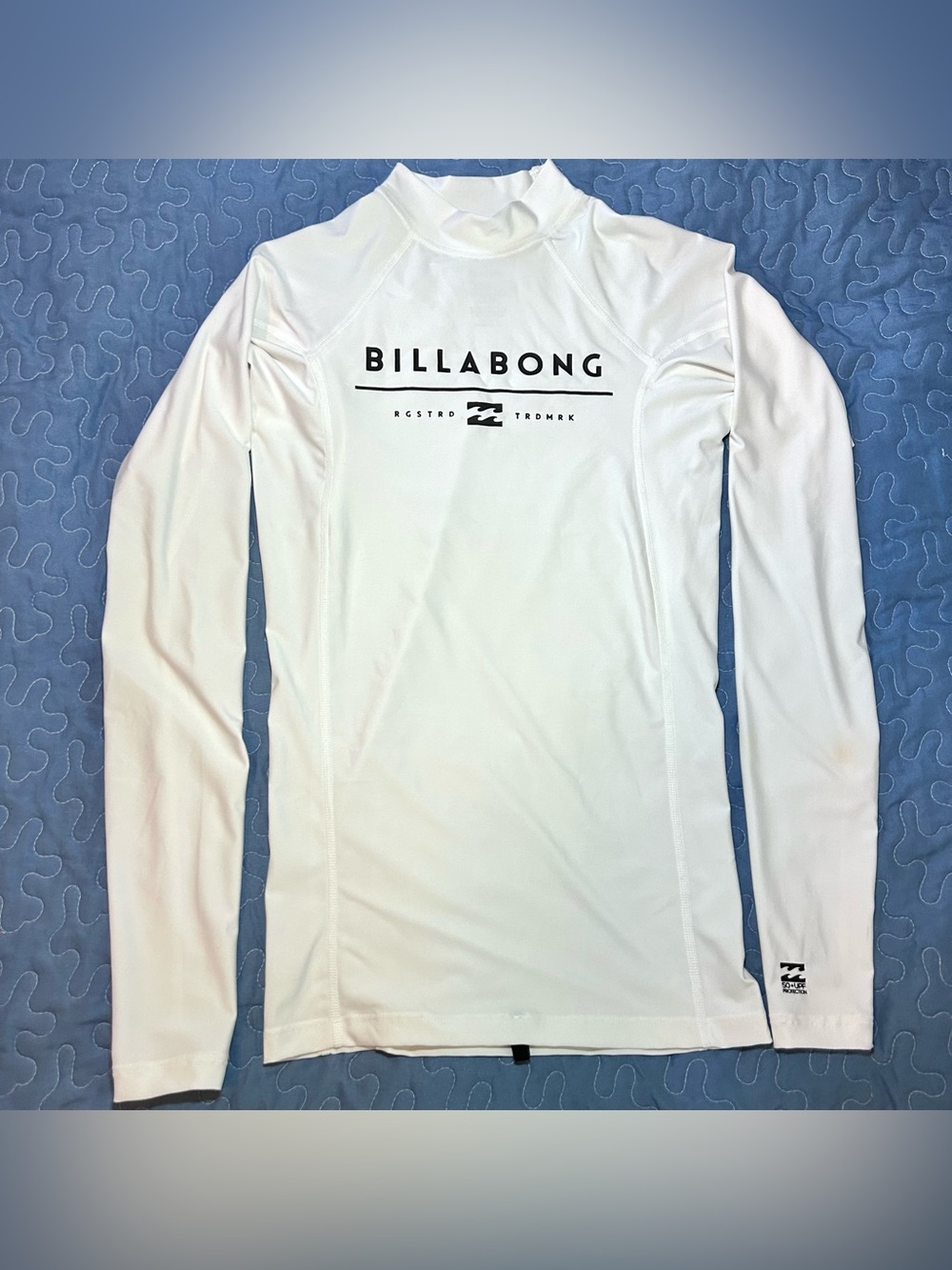 Billabong Unity Longsleeve Rash Guard Men’s Small UPF 50